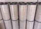Non Woven Pleated Filter Cartridge Dust Collector Anti Static  High Corrosion Resistance